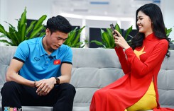 Một status quảng cáo của thủ môn Tiến Dũng giá 2.500 USD sau giải U23?