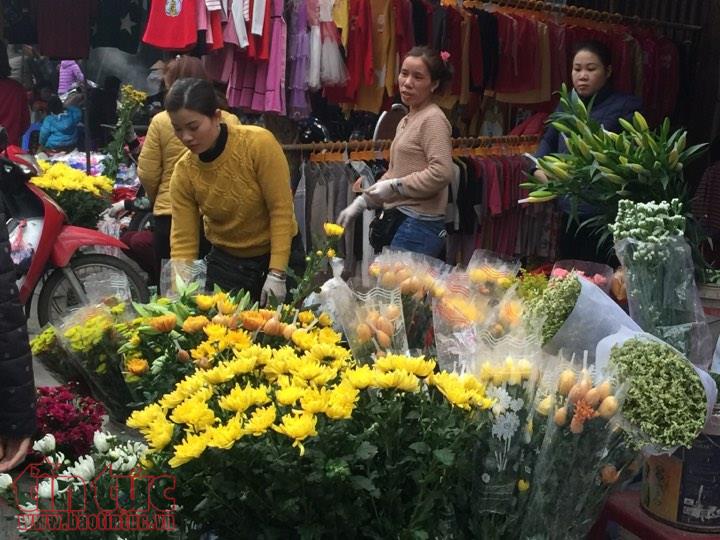 Cận Tết, giá hoa tươi tăng chóng mặt can tet gia hoa tuoi tang chong mat
