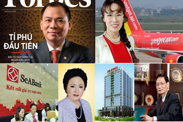 lo tai san chuc ngan ty ket tien it nguoi biet cua dai gia viet