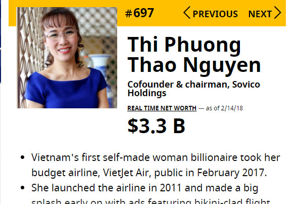 lo tai san chuc ngan ty ket tien it nguoi biet cua dai gia viet
