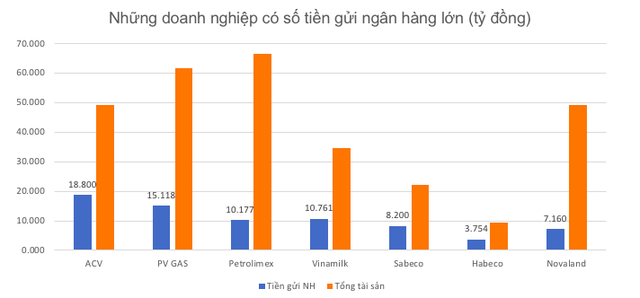 loat doanh nghiep giau kech xu dem tien gui ngan hang am lai khung