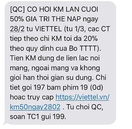 cac nha mang dua nhau khuyen mai 50 lan cuoi cung