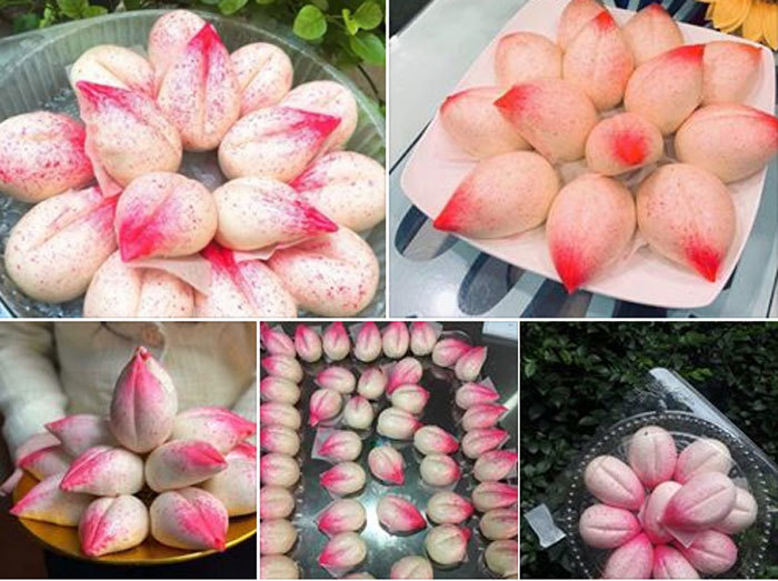 phat sot voi co ram thang gieng 100 cai banh bao dao tien hong ruc