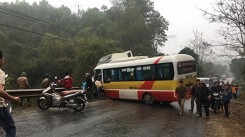 Danh tính các nạn nhân vụ xe buýt đấu đầu xe tải ở Thái Nguyên