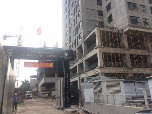 du an hong kong tower map mo thong tin voi khach hang