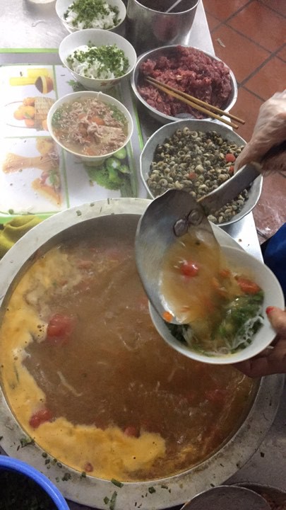 gia oc tang dan ha noi chep mieng them vi nhieu hang bun oc tam nghi sau tet