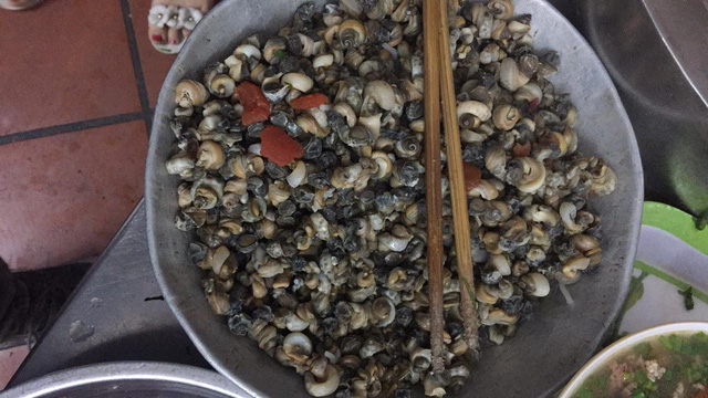 gia oc tang dan ha noi chep mieng them vi nhieu hang bun oc tam nghi sau tet