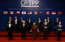 11 nước ký Hiệp định thay thế TPP