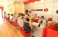 techcombank len san co gi nong