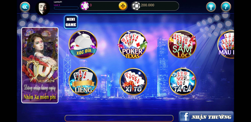 can canh rikvip song bai online lon nhat nhi viet nam tien that danh bai ao