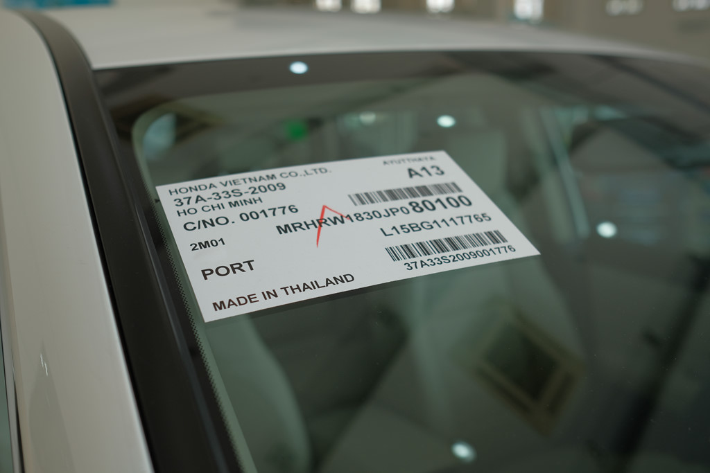 honda cr v huong thue nhap khau 0 ve dai ly giao xe som 1 thang