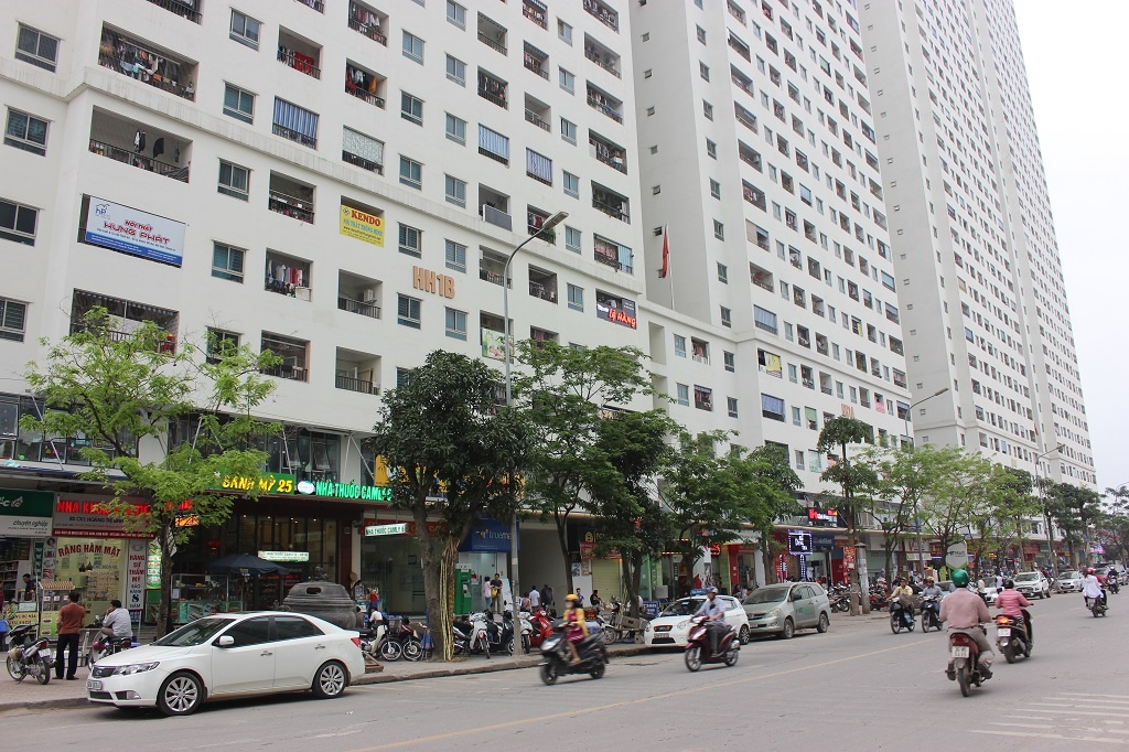 khoc thet di tim nha vi cach dat ten cac khu chung cu nhu mat ma o ha noi