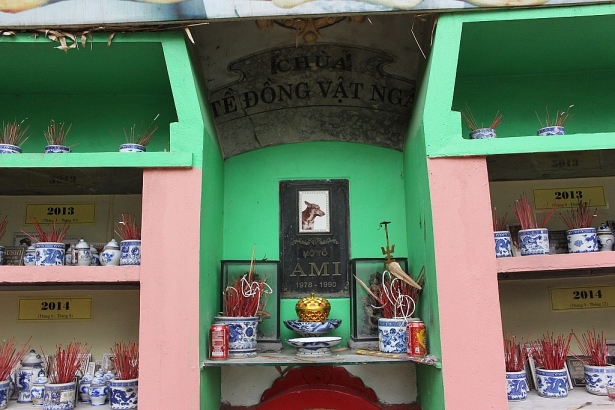 nghia trang danh cho thu cung doc nhat o ha noi