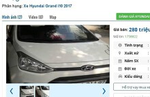 Những chiếc ô tô đời 2017 này đang rao bán tầm giá trên dưới 300 triệu tại Việt Nam