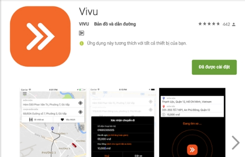 ung dung goi xe khong thu hoa hong tai xe vao viet nam