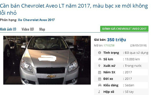 nhung chiec o to doi 2017 nay dang rao ban tam gia tren duoi 300 trieu tai viet nam