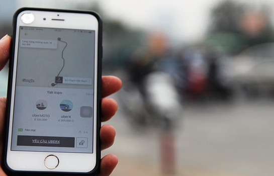 vo mong lam giau nhieu tai xe uber ban xe tai khoan grab bi ban chui