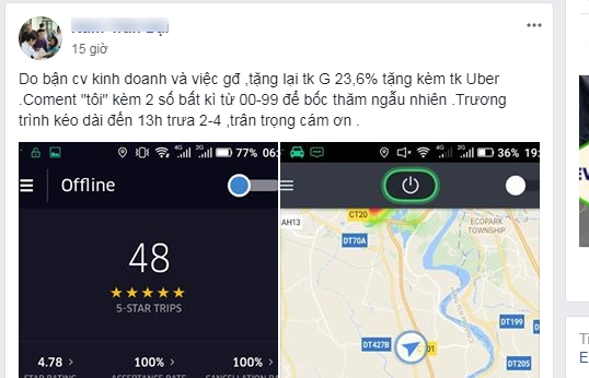 hau uber roi khoi viet nam cac hang taxi dua nhau tung hang loat uu dai va loi the de keo khach hang