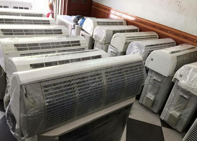 Buôn điều hoà Nhật bãi, rủi ro cao nhưng lãi đậm buon dieu hoa nhat bai rui ro cao nhung lai dam