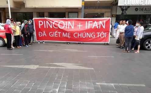 tp hcm dan treo bang ron to duong day lua dao bang tien ao hon 15 nghin ty dong
