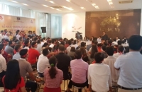 xuan mai riverside nuoc thai ho tieu tran vao be chua nuoc chung cu nhieu nguoi nhap vien