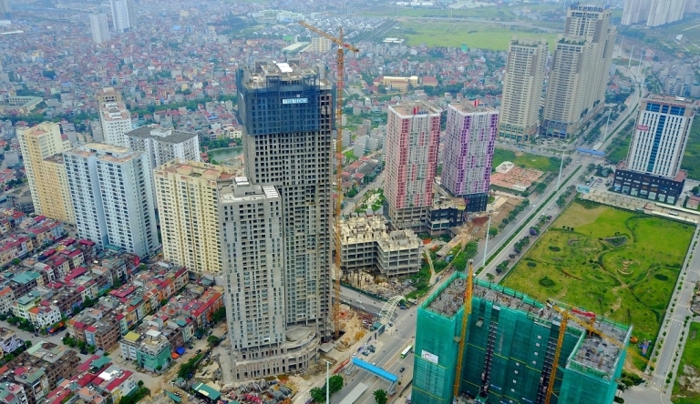 pho thu tuong trinh dinh dung can canh giac voi bong bong bat dong san