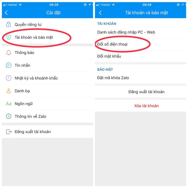 doi thue bao 11 so can lam gi de tranh mat facebook gmail zalo
