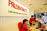 shinhan card chinh thuc thau tom prudential