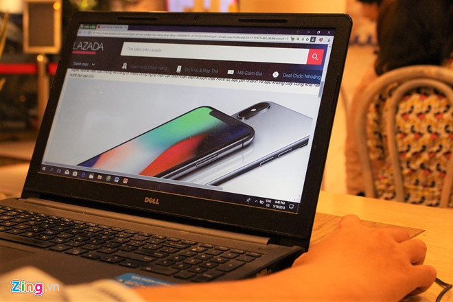 mua hang qua lazada shopee khach than phien vi du kieu rac roi