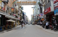 ha noi muon doi 285km duong lay 40ha dat vang