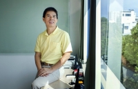 tran anh lam kho the gioi di dong