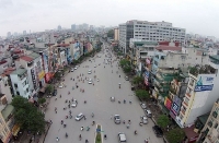 ha noi len tieng ve viec doi 700ha dat lay 5 tuyen duong