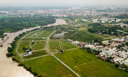 gia dat khu bac rach chiec sut giam sau tin thanh tra du an