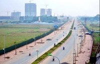 ha noi len tieng ve viec doi 700ha dat lay 5 tuyen duong
