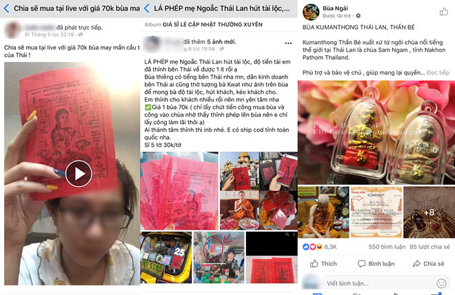 bua ngai thai rao ban tran lan tren facebook
