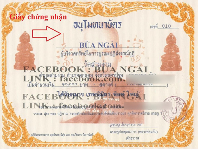 bua ngai thai rao ban tran lan tren facebook