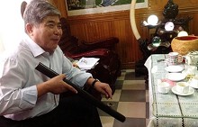 Những phát ngôn gây 'sốc' của đại gia điếu cày Thanh Thản