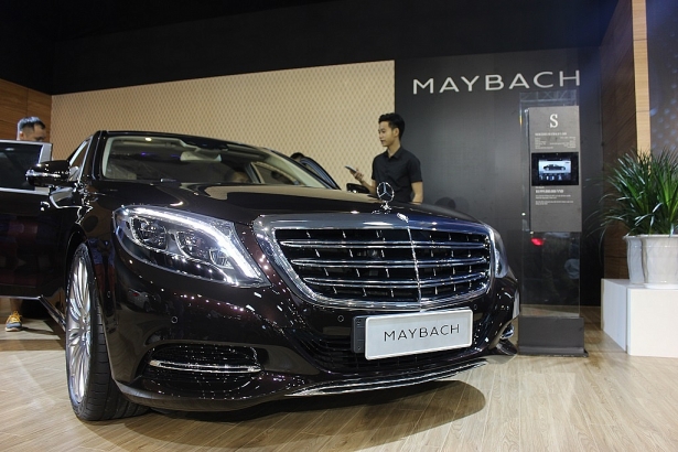 Mãn nhãn với dàn xe sang tại triển lãm Mercedes-Benz Fascination 2017 man nhan voi dan xe sang chuc ti tai trien lam mercedes benz fascination 2017