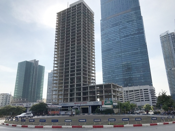 Tháp 2.000 tỉ Vicem Tower 'chết yểu' cạnh toà nhà cao nhất Việt Nam thap 2000 ti vicem tower chet yeu canh toa nha cao nhat viet nam