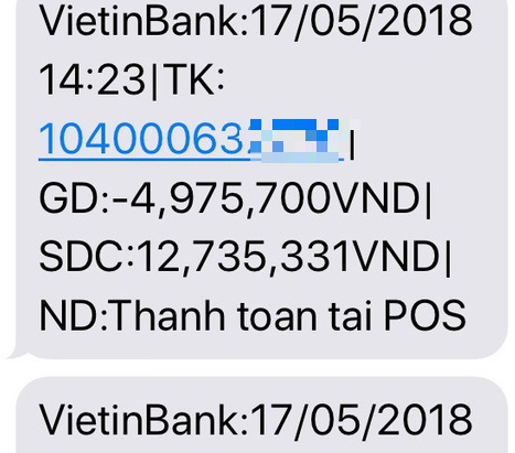 ngan hang nha nuoc tuyt coi cac ngan hang tang phi atm noi mang