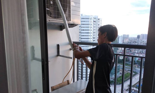 tho dieu hoa kiem tien trieu ngay nang nong