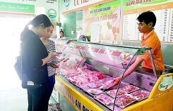 Giá thịt heo tăng, chất lượng không tăng