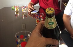Hy hữu: Bất ngờ phát hiện chai Huda gắn nắp Halida