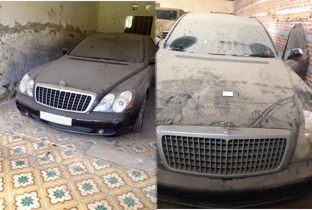 xot xa nhin sieu xe tien ty bentley bi bo roi o via he hai phong
