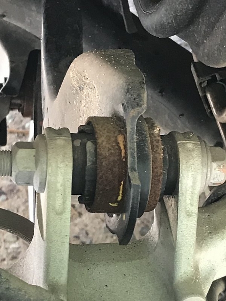 mau xe an khach nhat cua honda moi di duoc hon 2000km da bi gi set