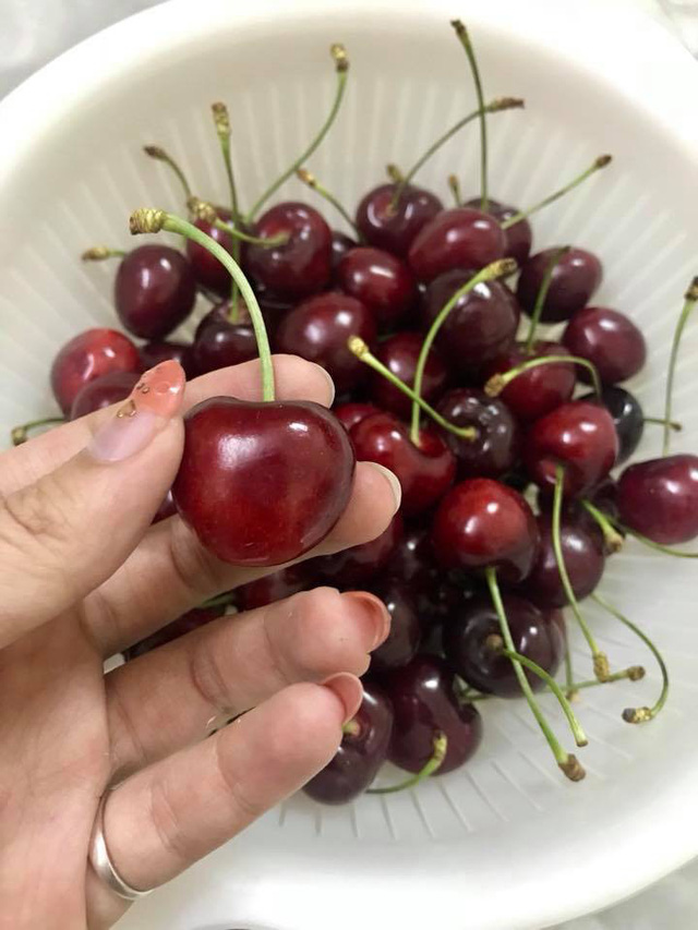 cherry vip sang chanh gia trieu bac tuan van ban vai tram kg cho dai gia