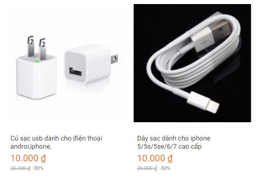 tay chan gia kiem nhat rao ban tren lazada shopee sendo