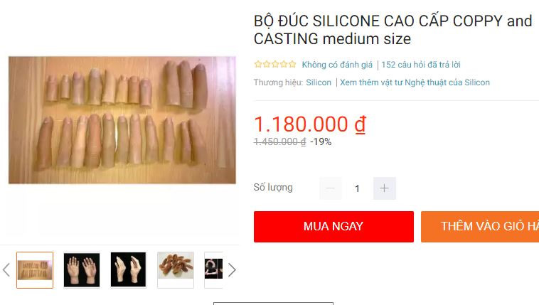 tay chan gia kiem nhat rao ban tren lazada shopee sendo