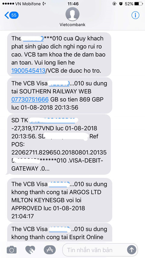 hang loat the quoc te visa mat tien 180 ngay tra soat la dung quy dinh cua to chuc the quoc te