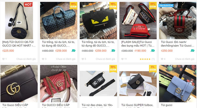 se diet tan goc hang gia nhai tren lazada shopee sendo